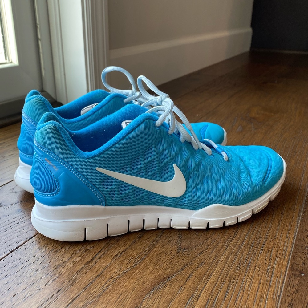 Blue Women’s Nike Free - size 8